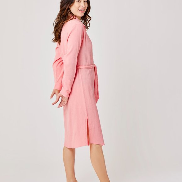 Lana Dress: Grapefruit: Small - Picture 2 of 3